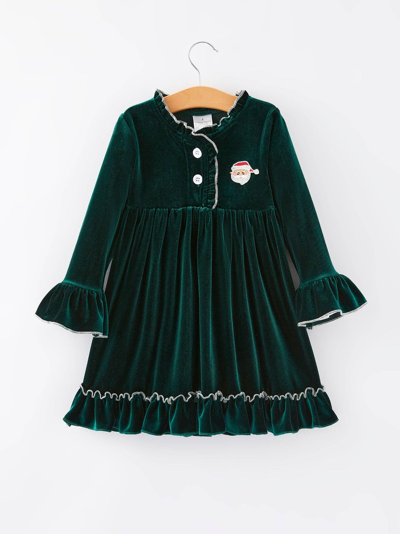 Vanessa Velvet Christmas Dress Three Spoons Co. Vanessa Velvet Christmas Dress Three Spoons Co.