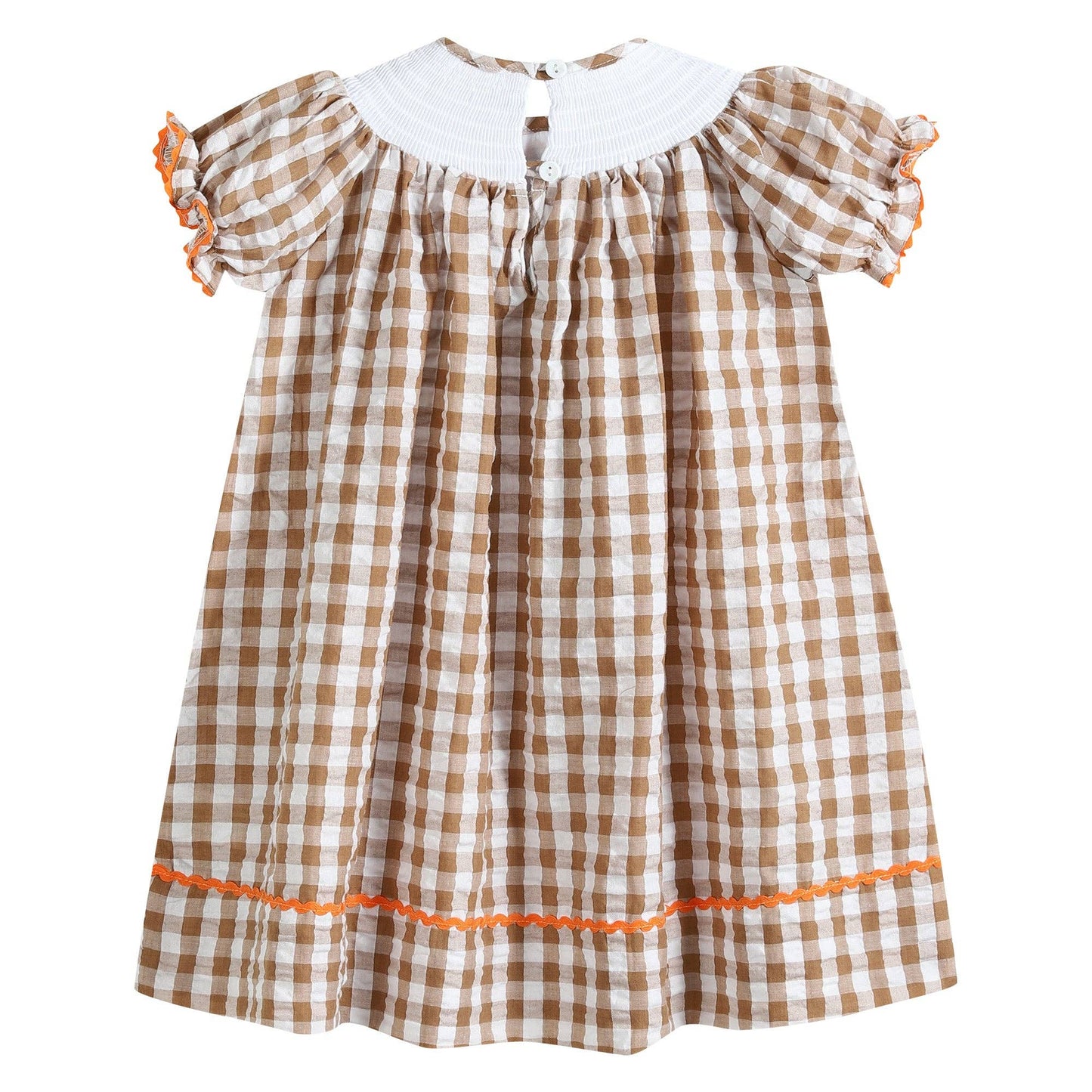 Tessa Turkey Smocked Dress