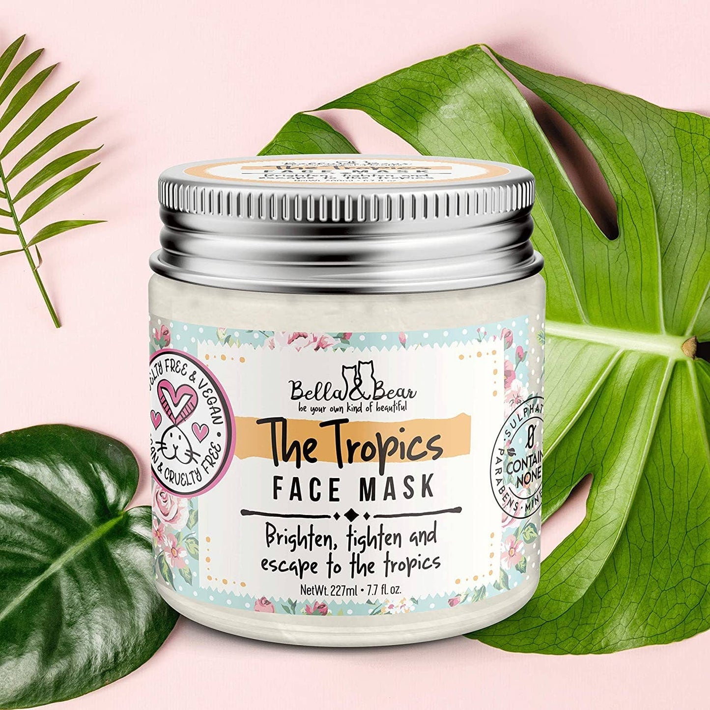 The Tropics Face Mask