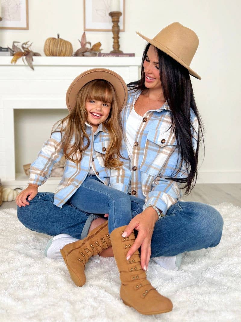 Mommy and Me Flannel - Women's Top