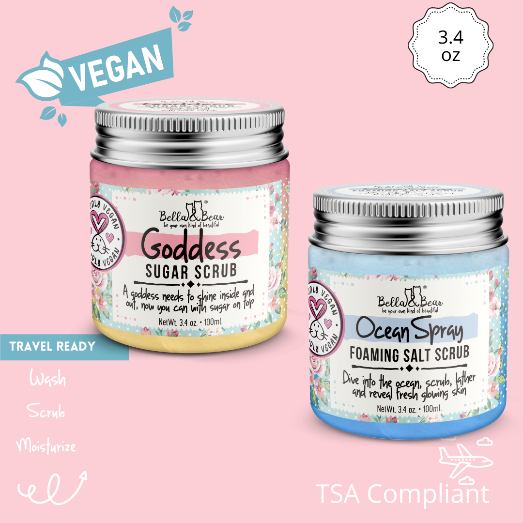 Goddess Mini Sugar Scrub