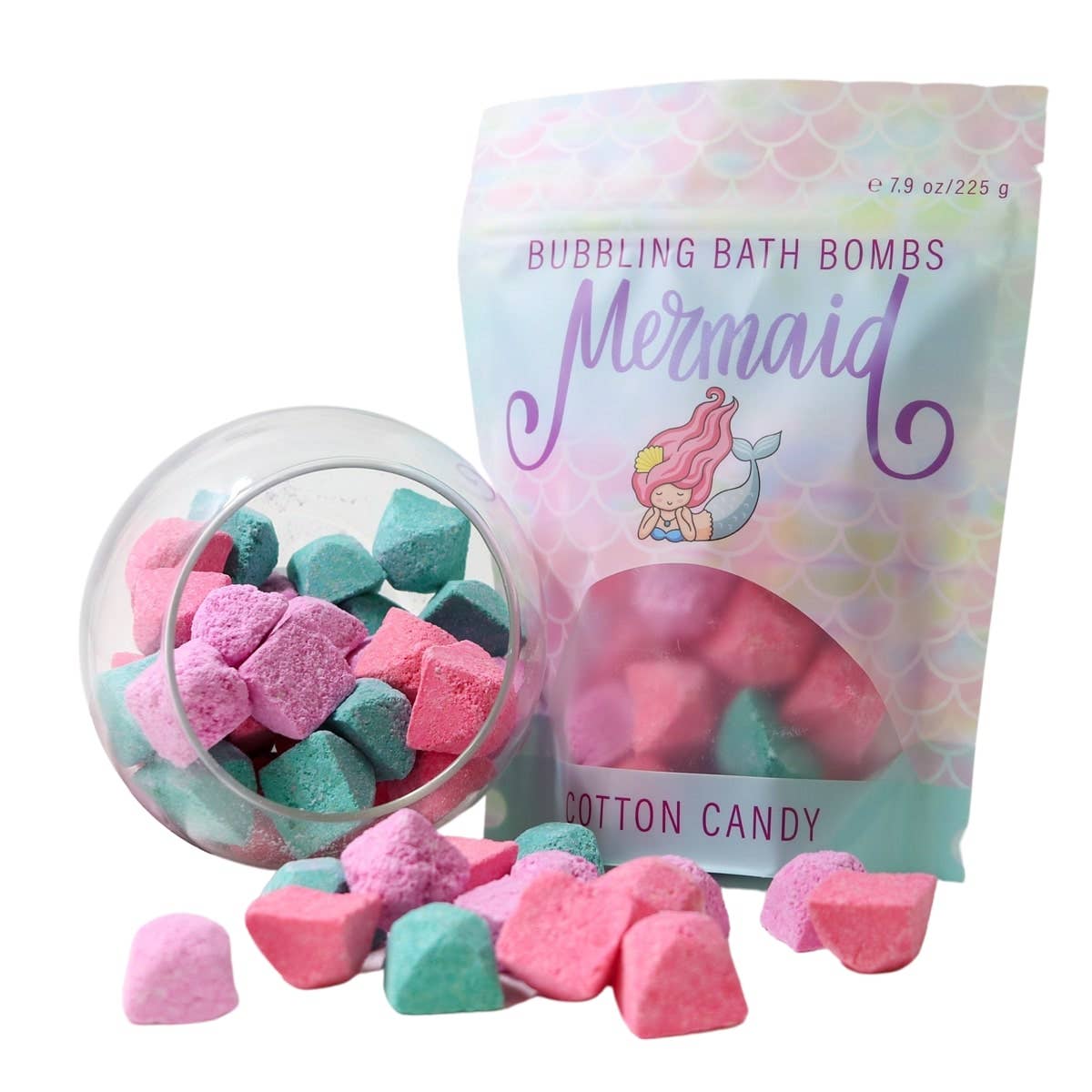 Mermaid Bath Bombs