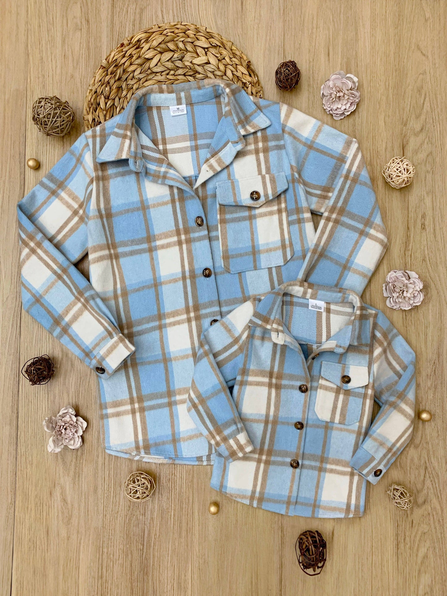 Mommy and Me Flannel - Women's Top