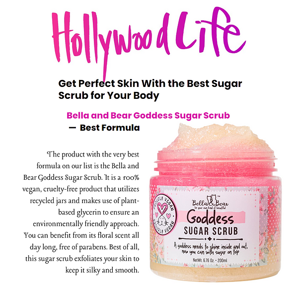 Goddess Mini Sugar Scrub