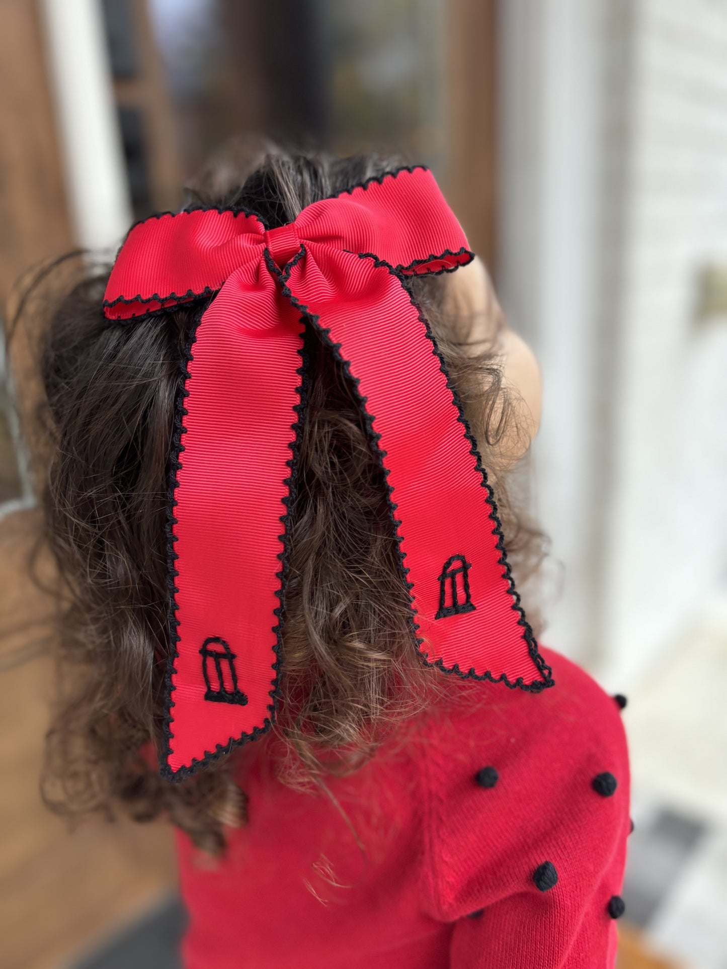 UGA Longtail Ribbons