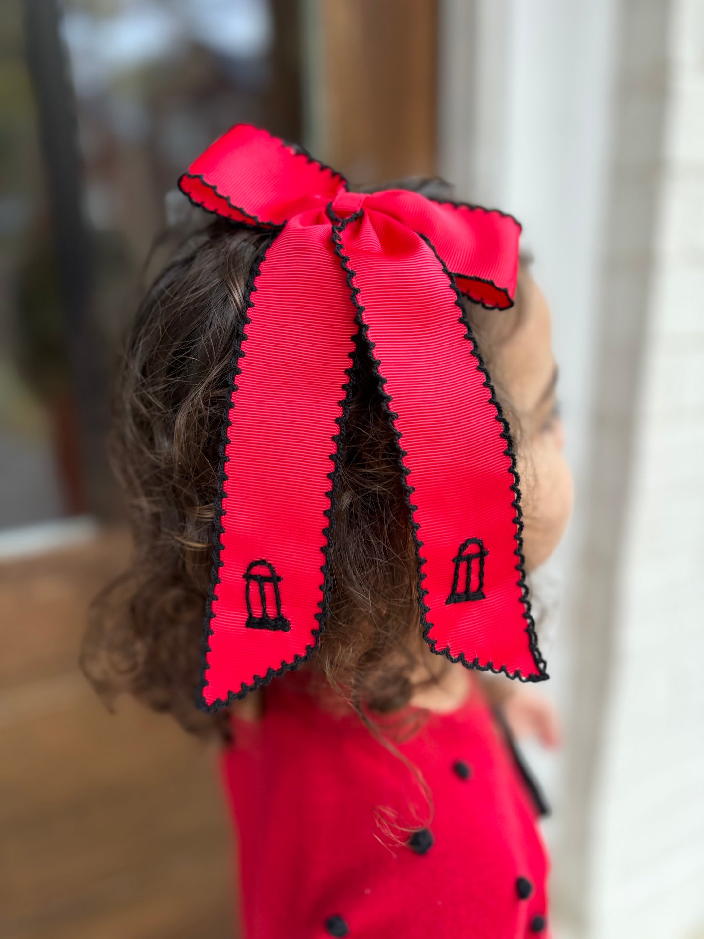 UGA Longtail Ribbons