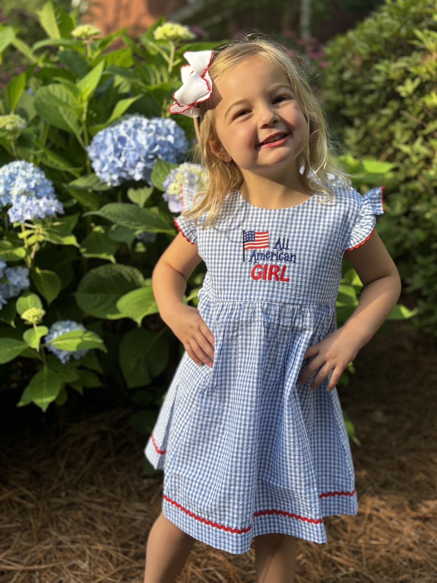 All American Girl Dress