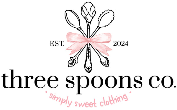 three spoons co. logo 