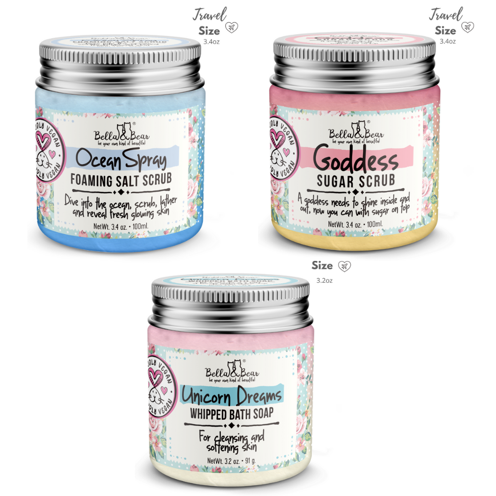 Goddess Mini Sugar Scrub