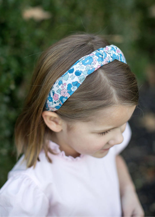 Kathryn Liberty Top-Knot Headband