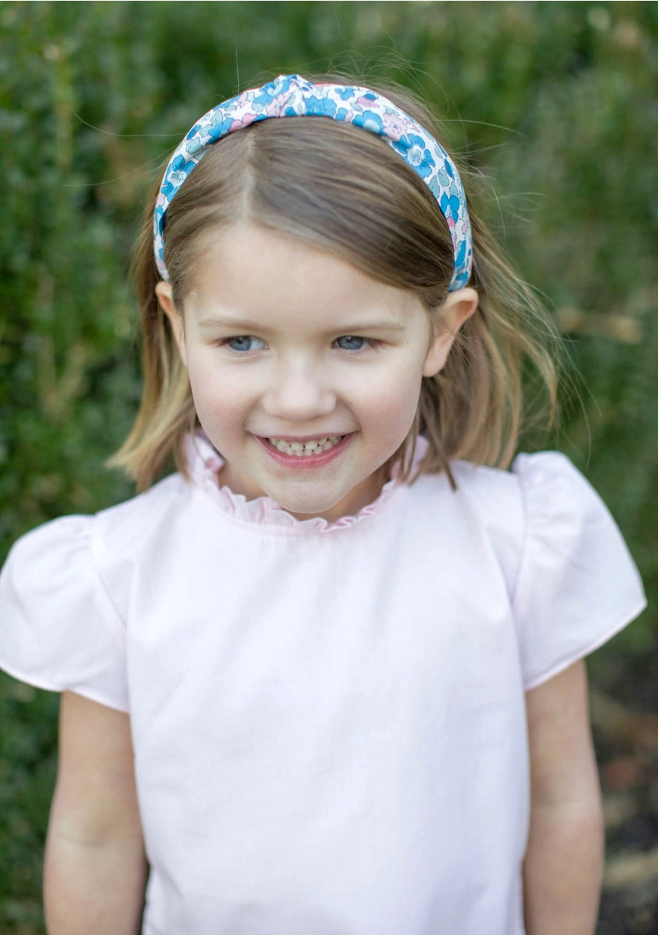 Kathryn Liberty Top-Knot Headband