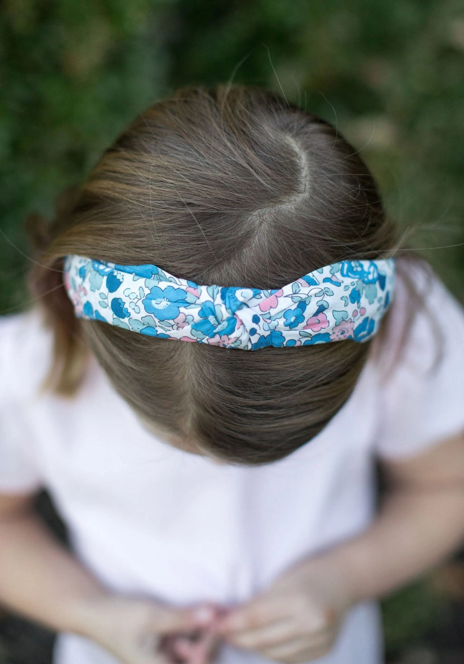 Kathryn Liberty Top-Knot Headband