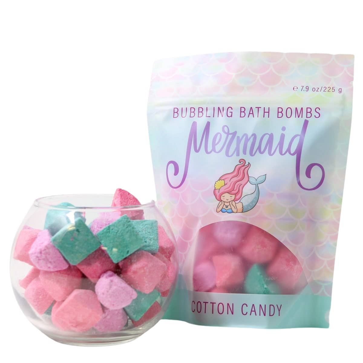 Mermaid Bath Bombs